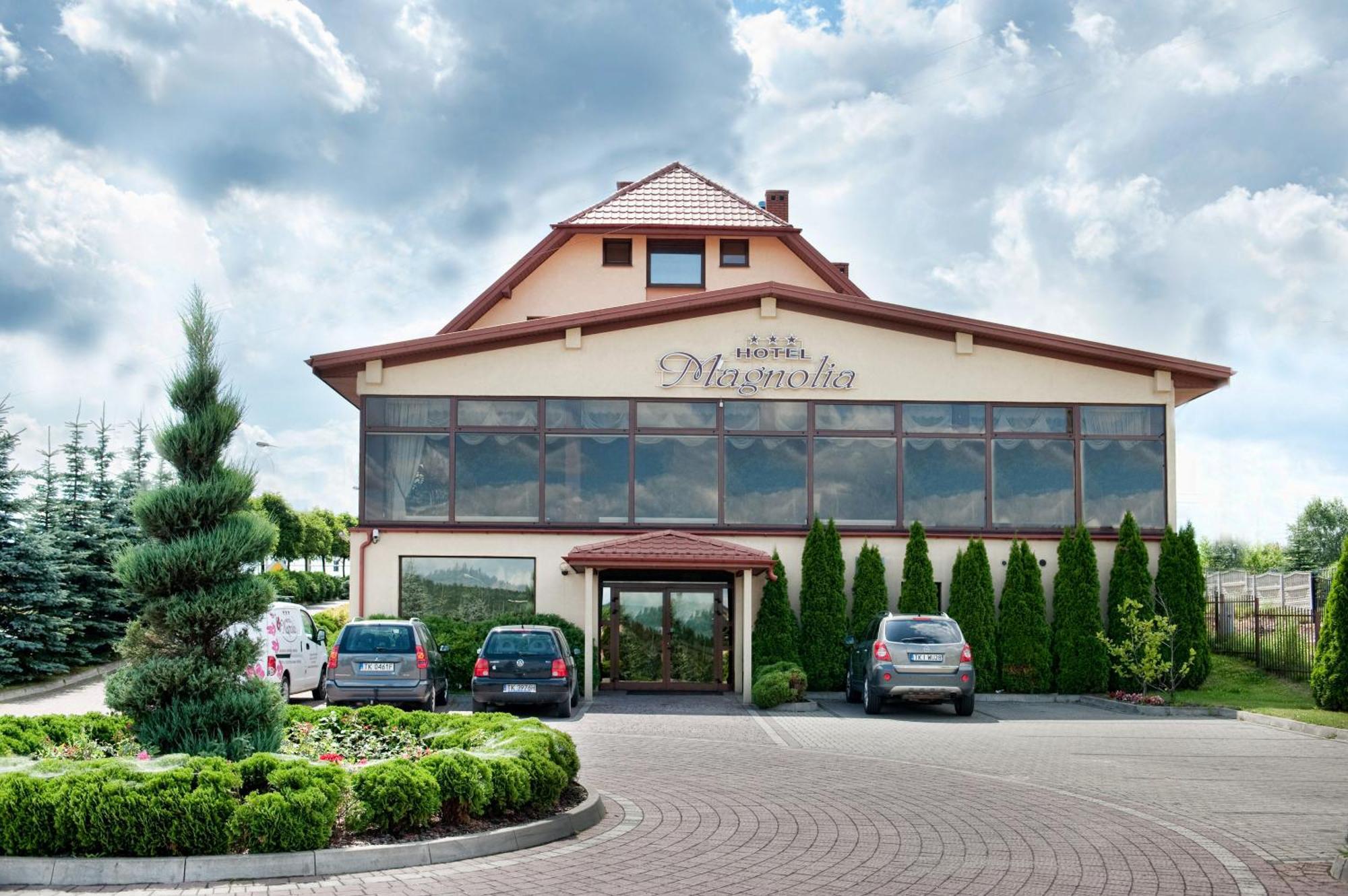 Hotel Magnolia Sitkowka-Nowiny 외부 사진