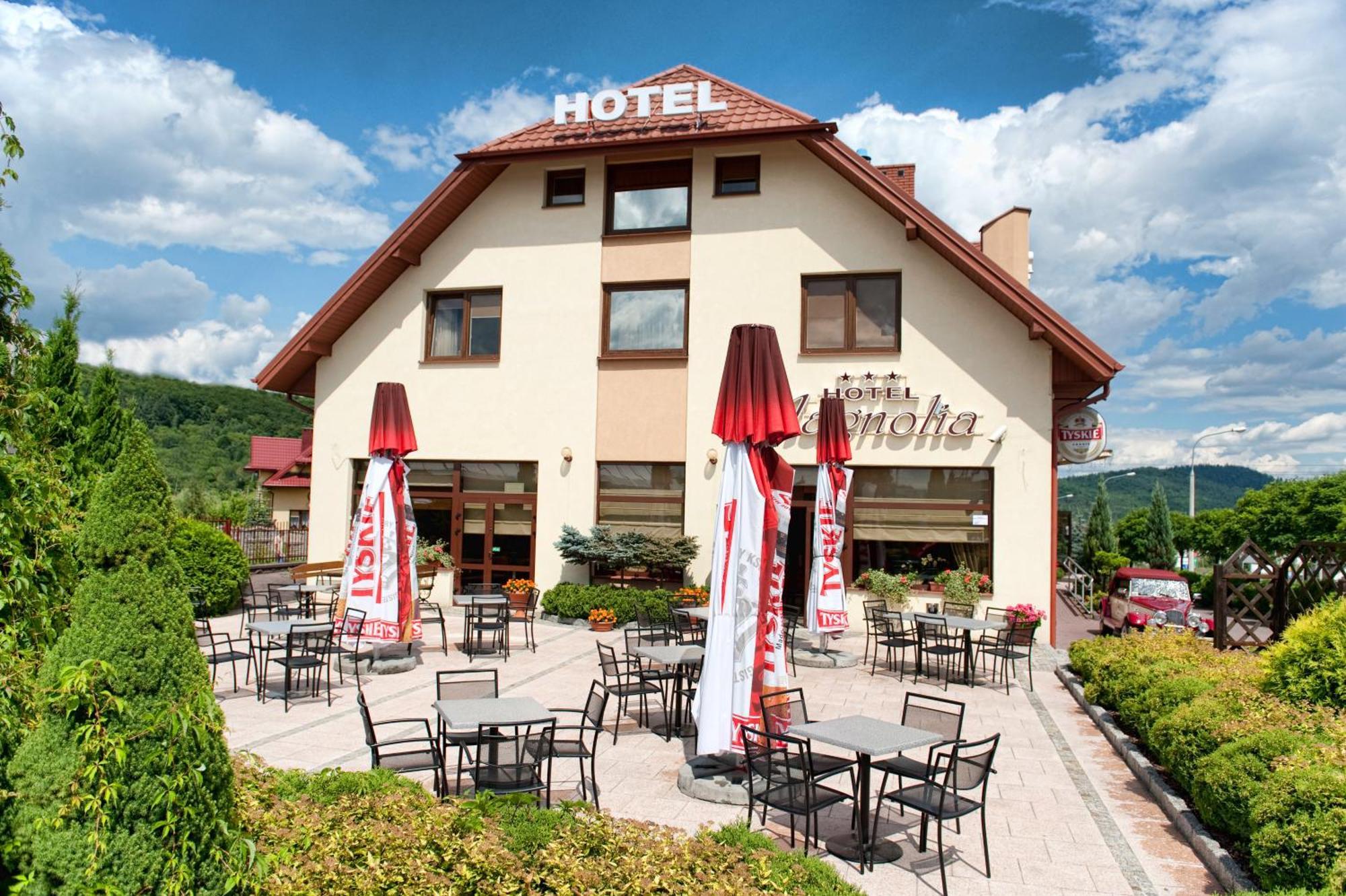 Hotel Magnolia Sitkowka-Nowiny 외부 사진